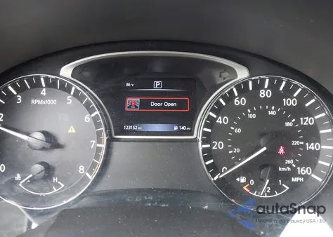 2017 Nissan Altima 2.5 Sv из США, поврежденный, VIN 1N4AL3AP7HC239876